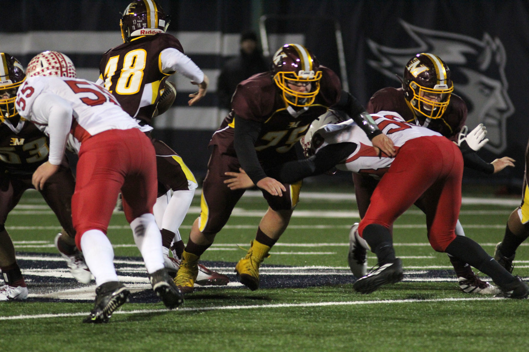 Medford at Menomonie football 11-8-19